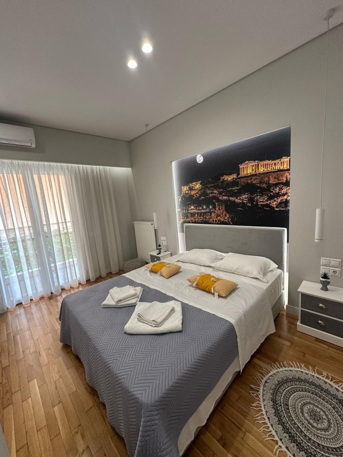 Apartamento Mihaela-Andreea Luxury House Atenas Exterior foto
