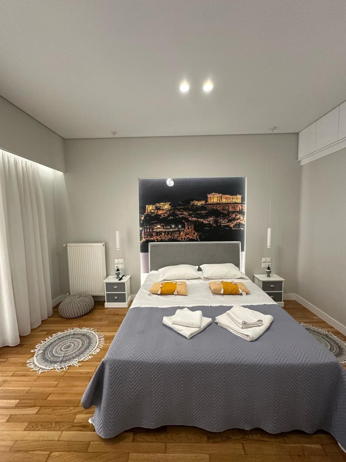 Apartamento Mihaela-Andreea Luxury House Atenas Exterior foto